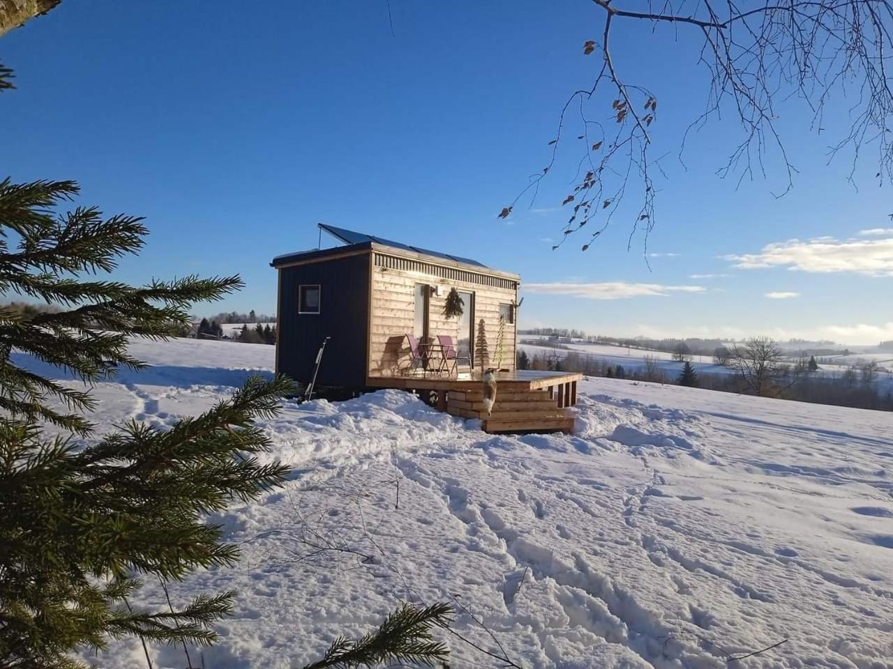 Maringotka_naluke Lodge Detvianska Huta